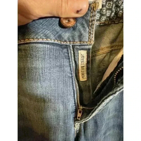 Ariat REAL Womens Perfect Rise Bootcut Jeans Stretch 32L - Picture 3 of 4